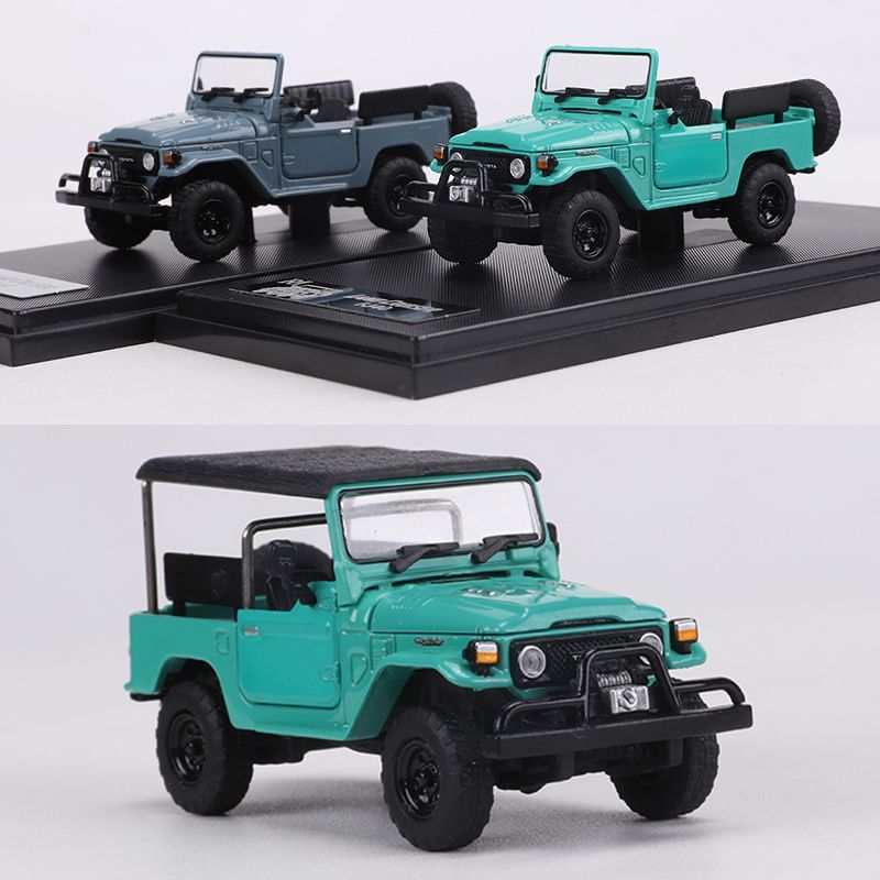 RM Rhino 1:64 Toyota Land Cruiser FJ40 Openable Diecast Model MODCOLS