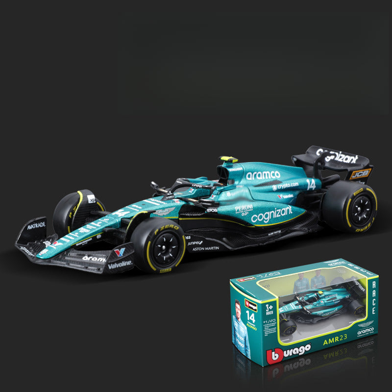 Bburago 1:43 Aston Martin F1 2023 Diecast Car Model MODCOLS