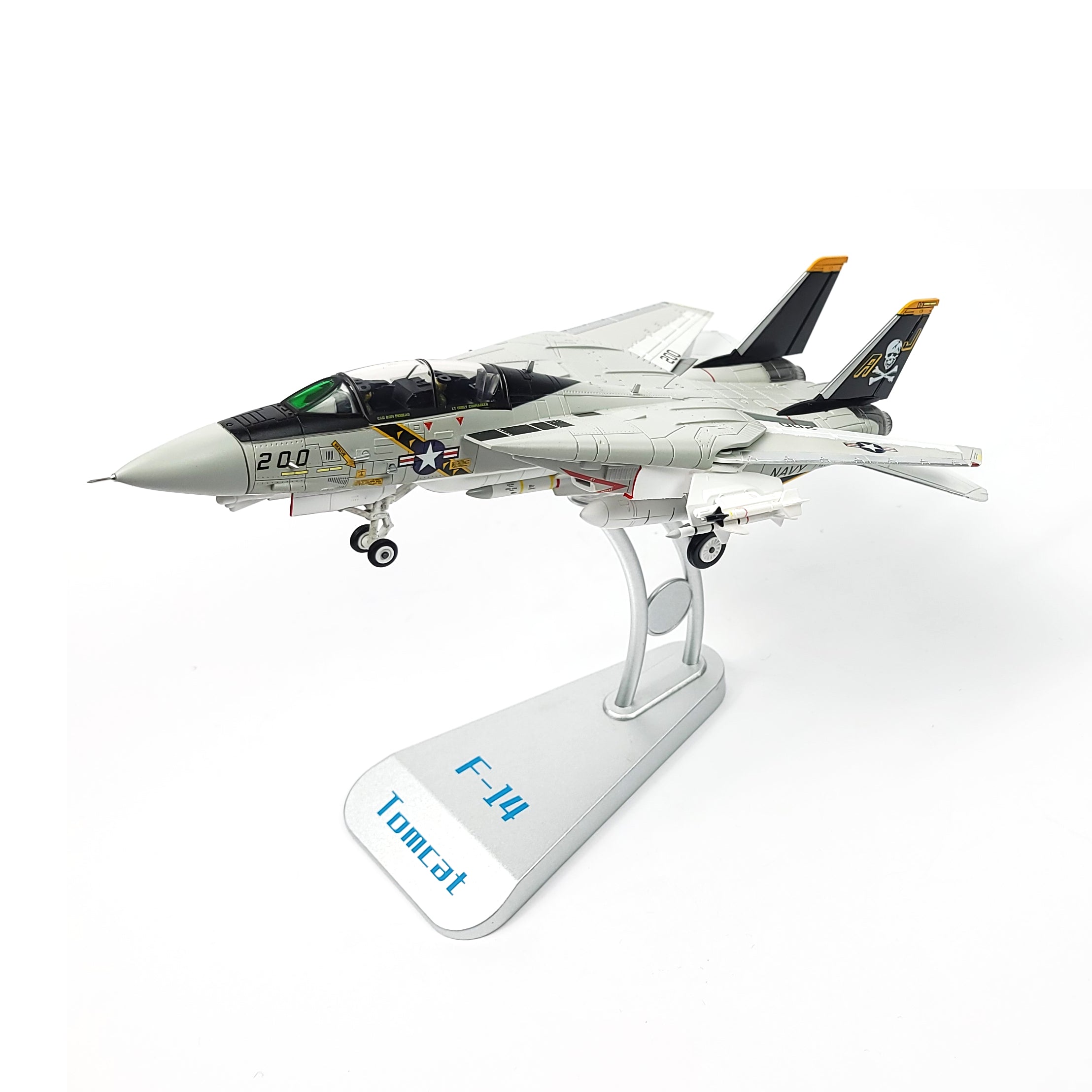 F-14A Tomcat VF-84 Jolly Rogers 1/72 Die-cast Fighter Jet Model
