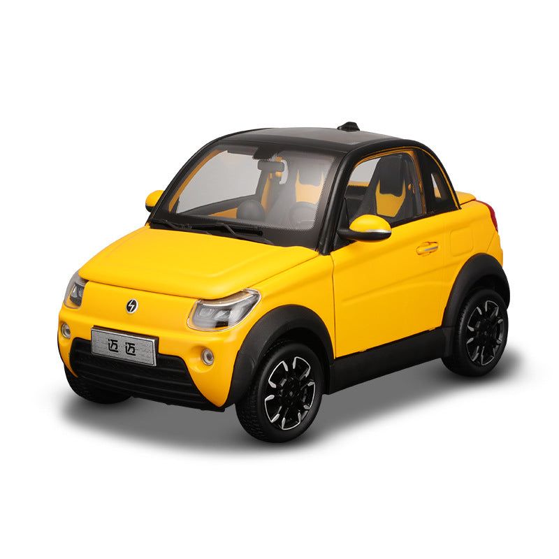 Official 1:18 Microlino EV Die Cast Model Car MODCOLS