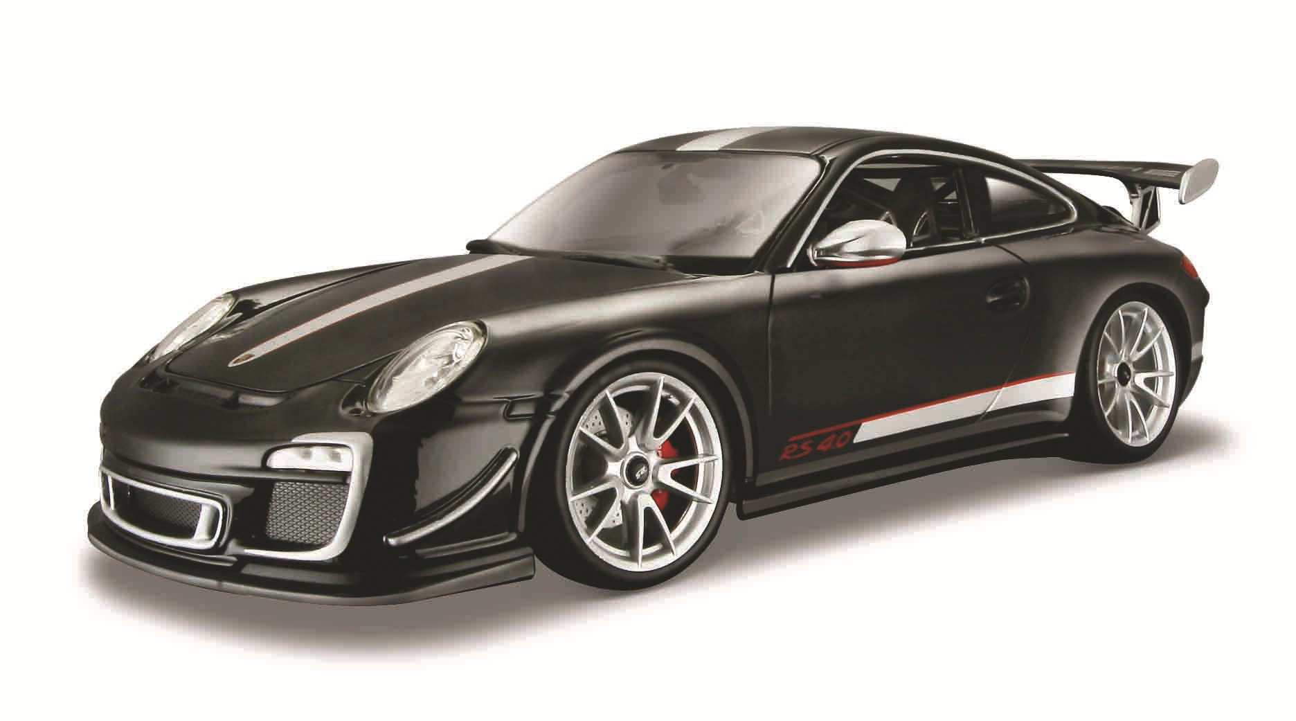 Bburago 1:18 Porsche 911 Diecast Model Car MODCOLS