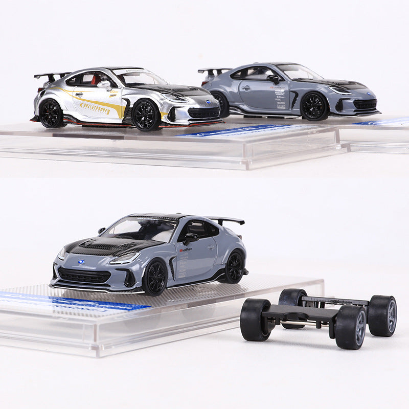 CM MODEL 1:64 Subaru BRZ ARISING Custom Diecast Model MODCOLS