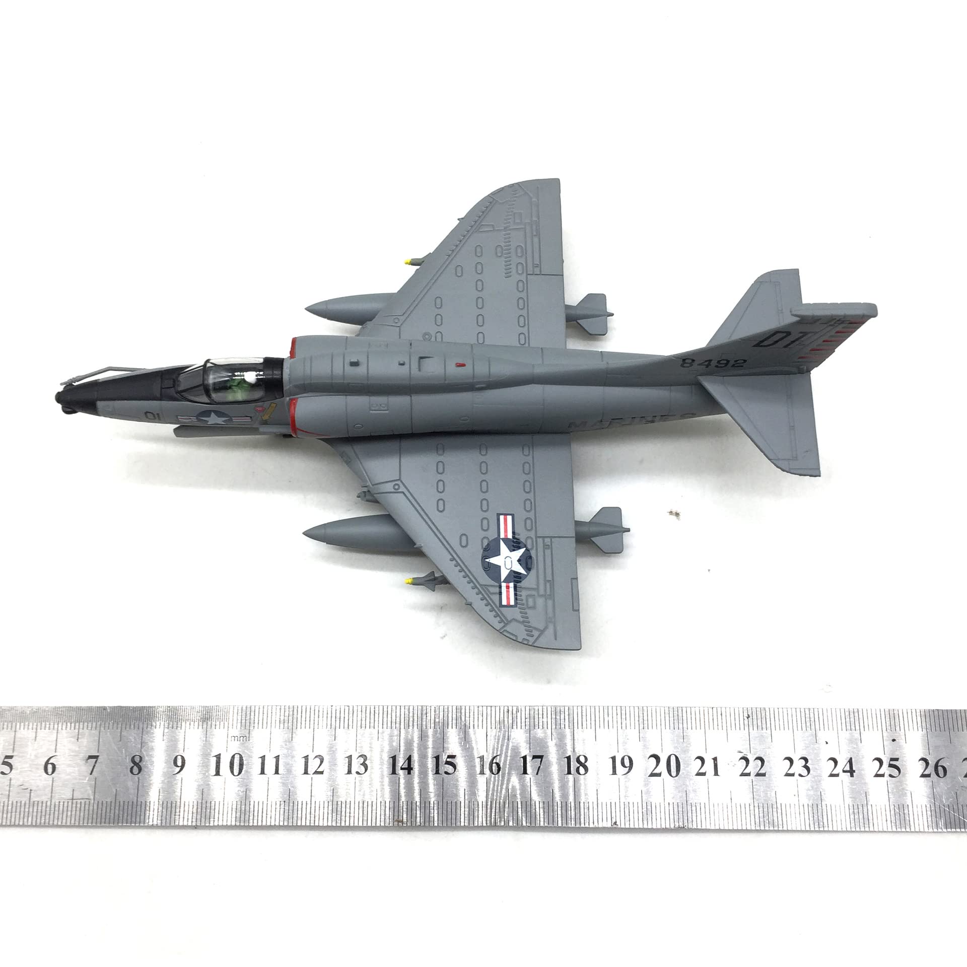 1/72 A-4 Skyhawk USMC Die-cast Attack Jet Model Aircraft