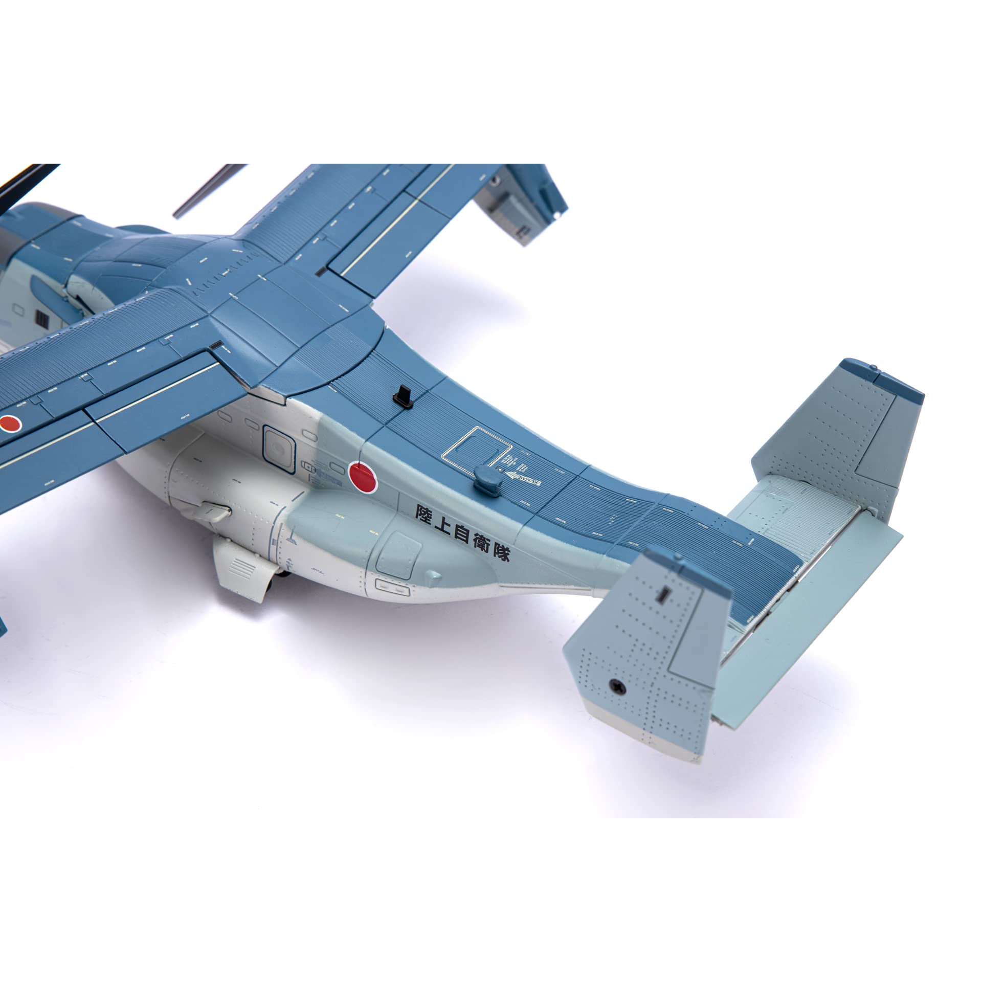 1/72 V-22 Osprey Die-cast Aircraft Model – Foldable US Navy Tiltrotor