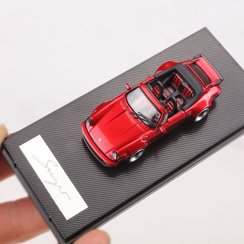 RM Rhino 1:64 Porsche 930 Singer Turbo Custom Diecast Model MODCOLS