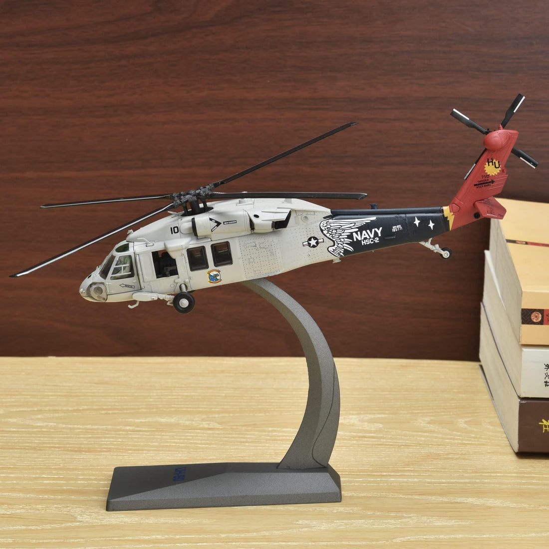 UH-60 Black Hawk 1/72 Die-cast Helicopter Model