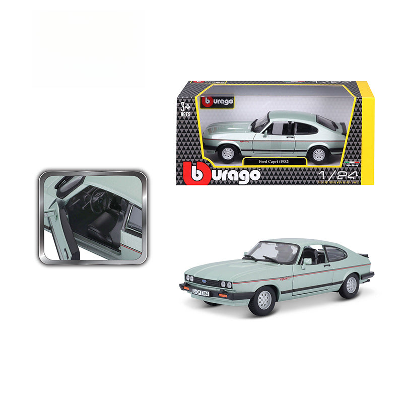 Bburago 1:24 Ford Die Cast Car Model – Collectible Replica MODCOLS