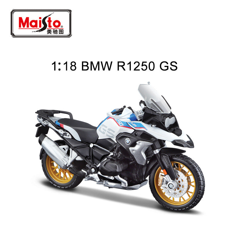 Maisto 1:18 Kawasaki / Ducati / BMW Motorcycle Diecast Model MODCOLS