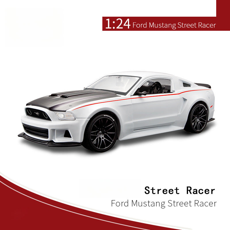 Maisto 1:24 Ford Mustang Die cast Model Car MODCOLS
