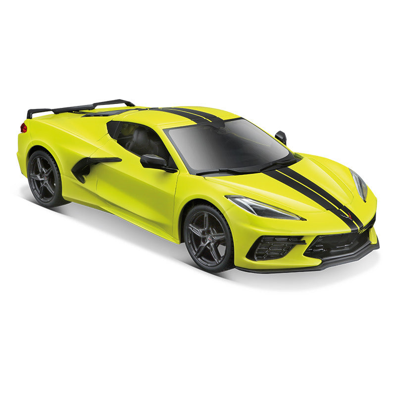 Maisto 1:24 2020 Corvette Diecast Model Car MODCOLS