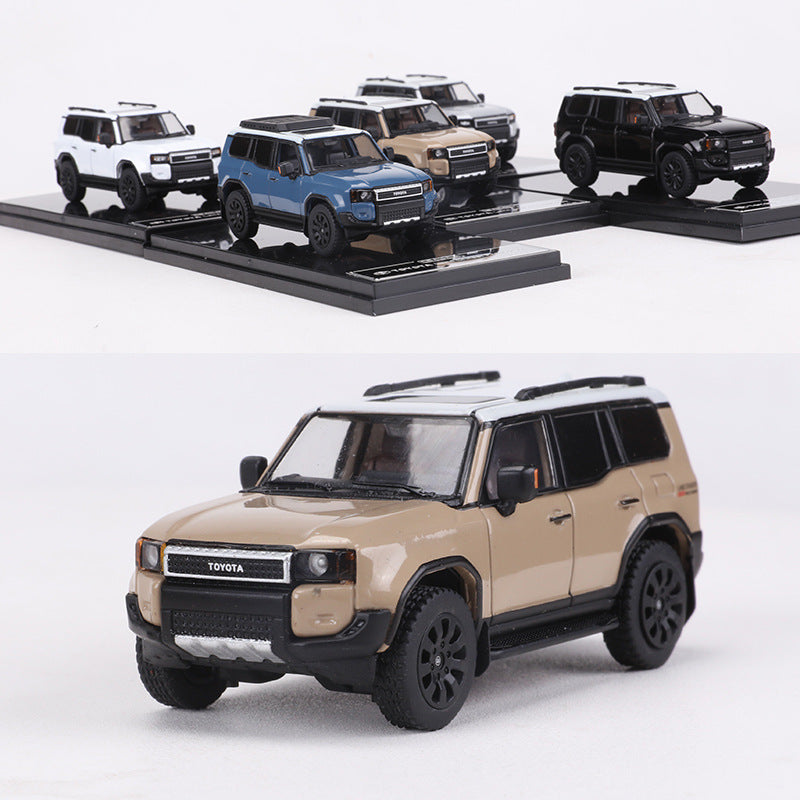GCD 1:64 Toyota Land Cruiser Prado 250 Diecast Model – Rugged SUV Collectible MODCOLS