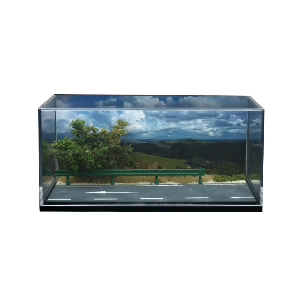 MoreArt 1:64 Mountain Road Scene Model MODCOLS