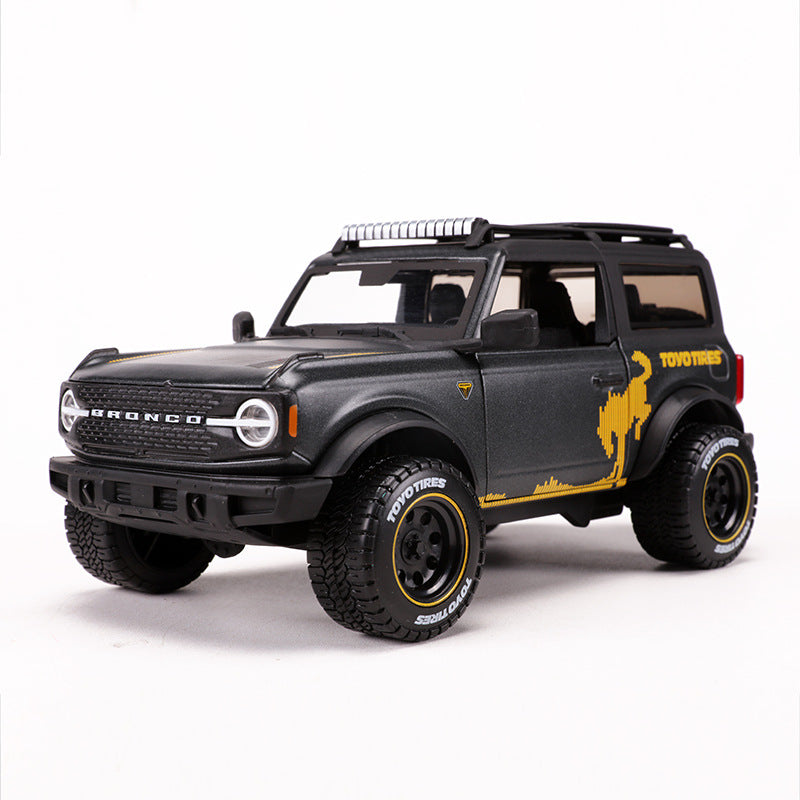 Maisto 1:24 Ford Bronco Diecast Off Road SUV Model MODCOLS