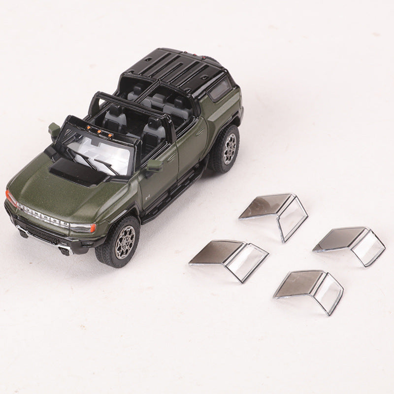 GCD 1:64 Hummer EV Pickup SUV Diecast Model Collectible Car Toy MODCOLS