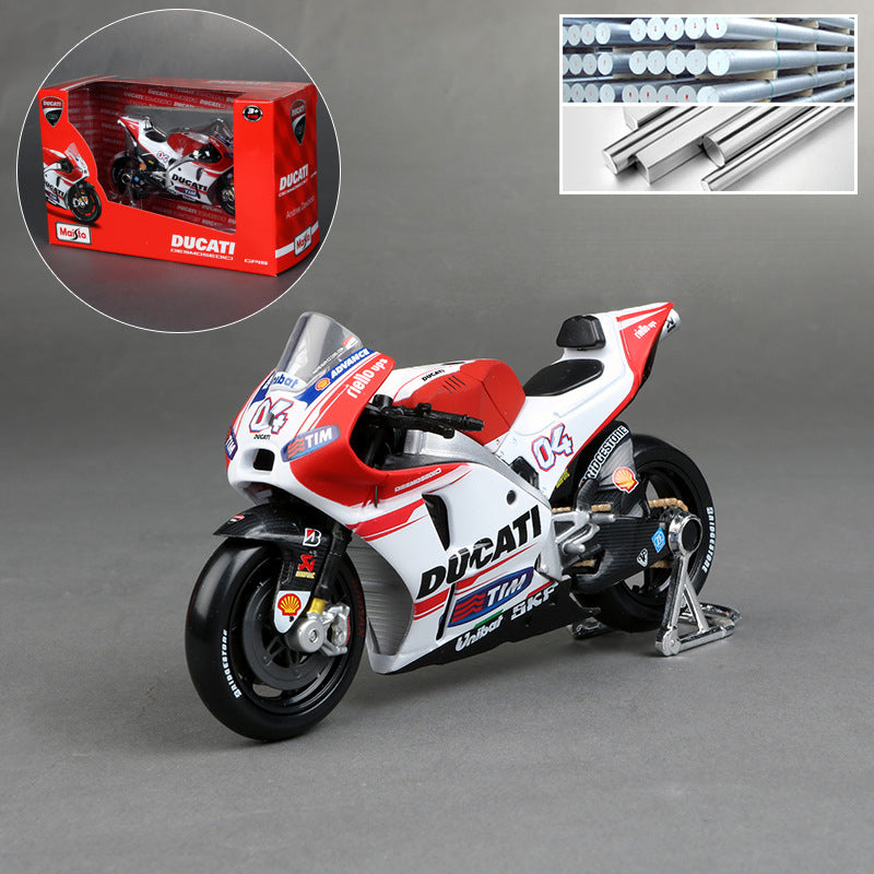 Maisto 1:18 Yamaha Die Cast Motorcycle Model MODCOLS