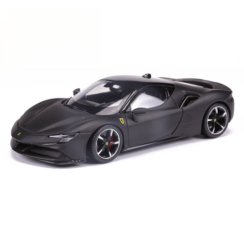 Bburago 1:24 Ferrari Diecast Model – Realistic Sports Car Collectible MODCOLS