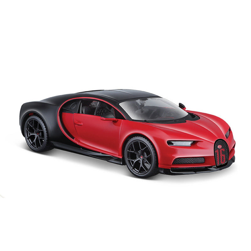 Maisto 1:24 Bugatti Divo Die cast Car Model Collectible Alloy Supercar MODCOLS