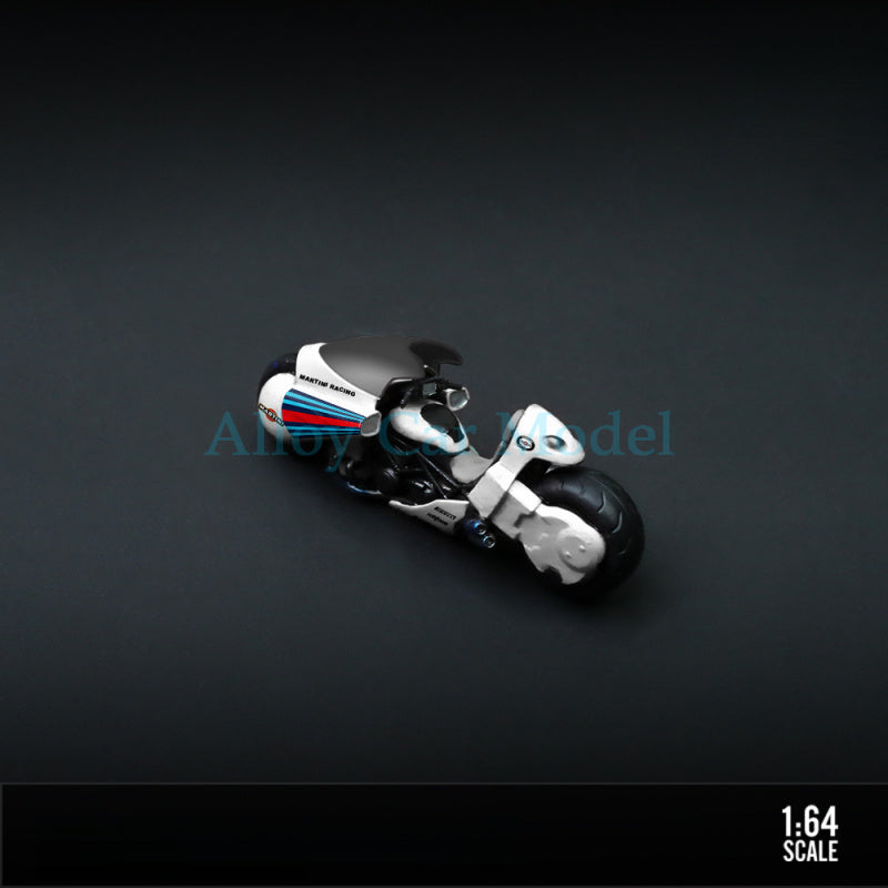 MoreArt 1:64 Akira Motorcycle Figurine Set Resin Model MODCOLS