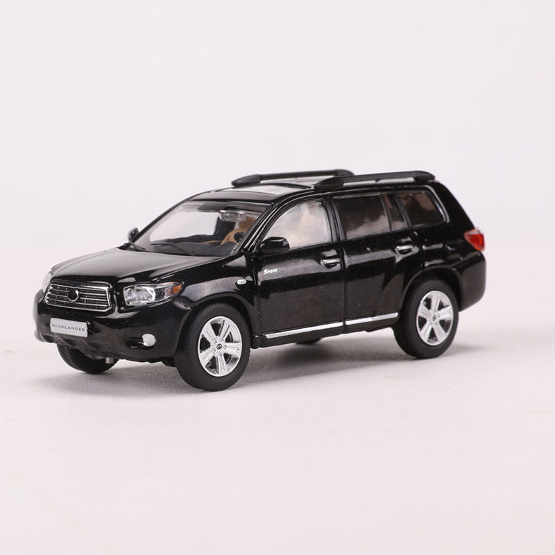 GCD 1:64 Toyota Highlander SUV Diecast Model – Modern Crossover Collectible MODCOLS
