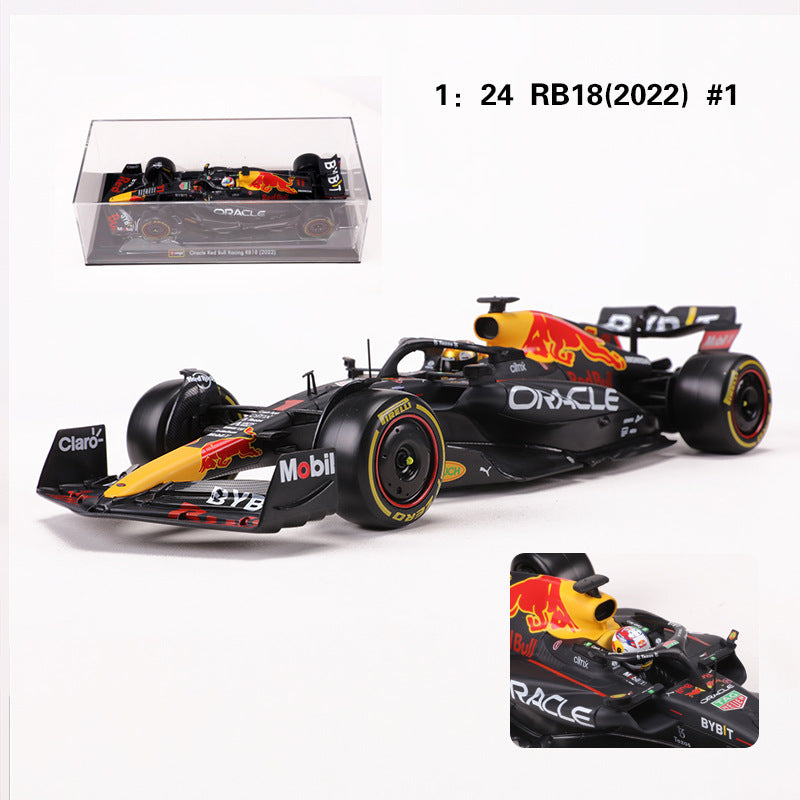 Bburago 1:24 Red Bull RB18 2022 F1 Diecast Model MODCOLS