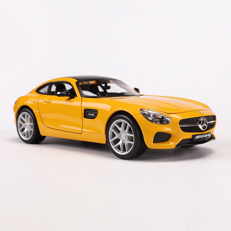 Maisto 1:24 Mercedes Benz AMG GT Diecast Car Model MODCOLS