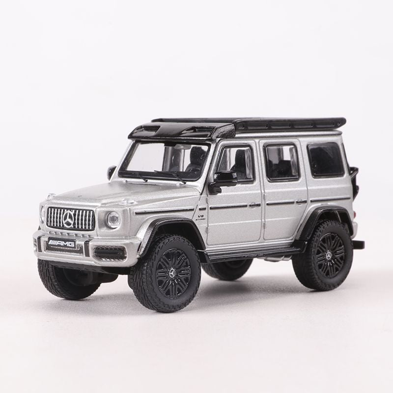 NZG 1:64 Mercedes Benz AMG G63 Diecast Model – Luxury Off Road SUV Collectible MODCOLS