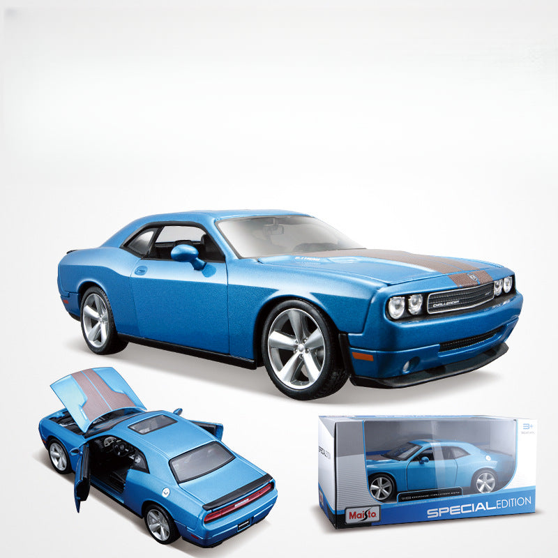 Maisto 1:24 Dodge Challenger Die Cast Car Model MODCOLS