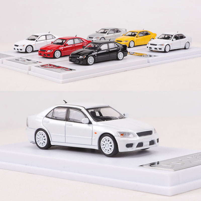 BBS Studio 1:64 Toyota Altezza RS200 Diecast Model – Classic JDM Collectible MODCOLS