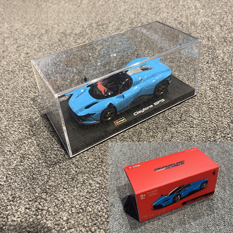 Bburago 1:43 Ferrari Daytona SP3 Diecast Model Supercar Collectible MODCOLS