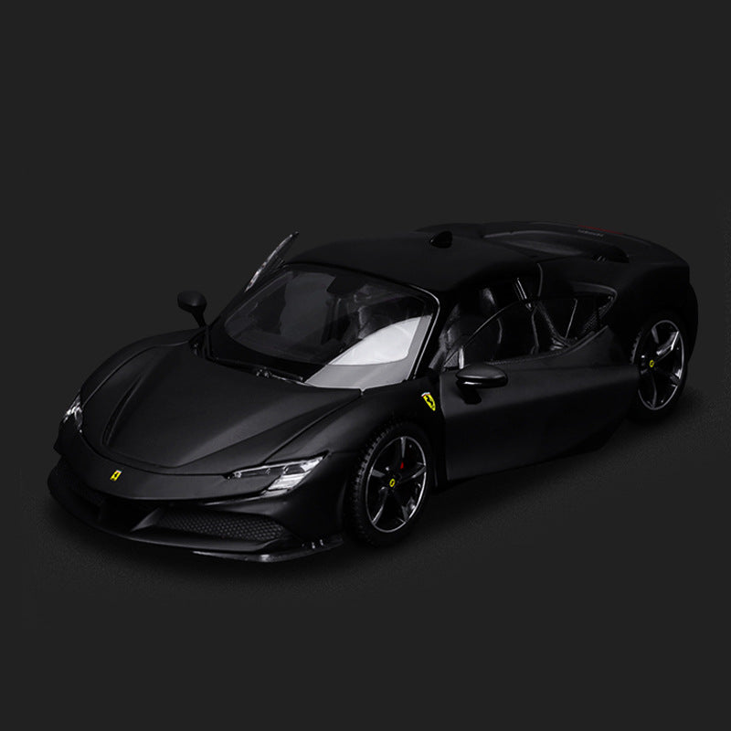 Bburago 1:24 Ferrari SF90 Stradale Die cast Model Car MODCOLS