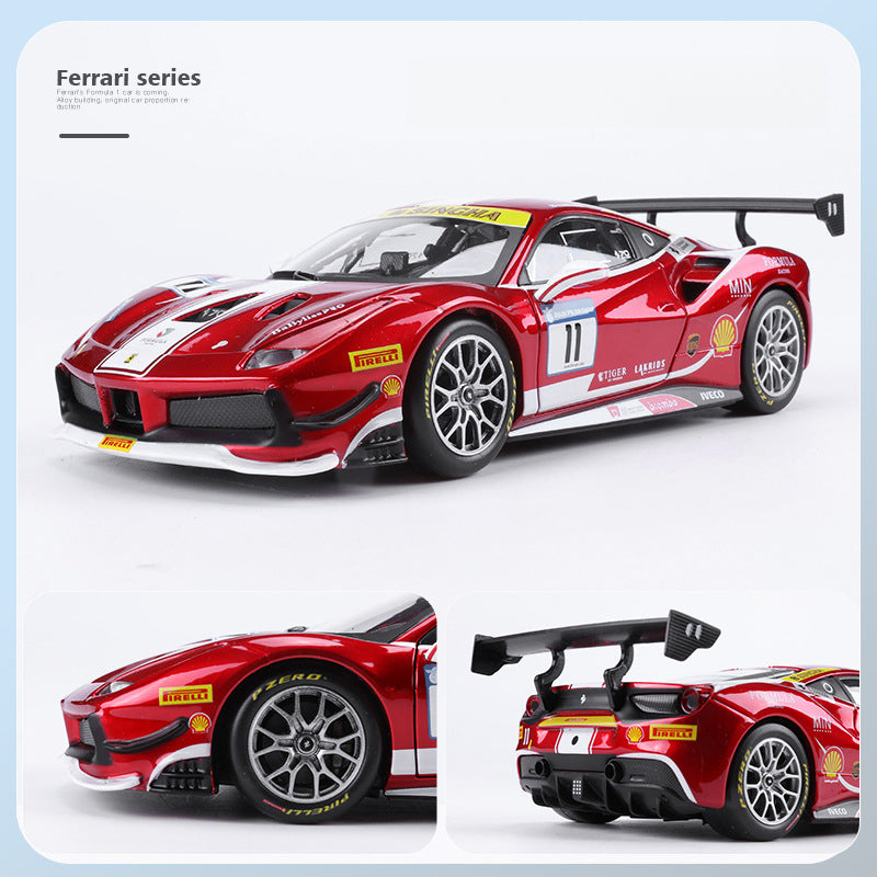 Bburago 1:24 Ferrari FXX K Diecast Model MODCOLS