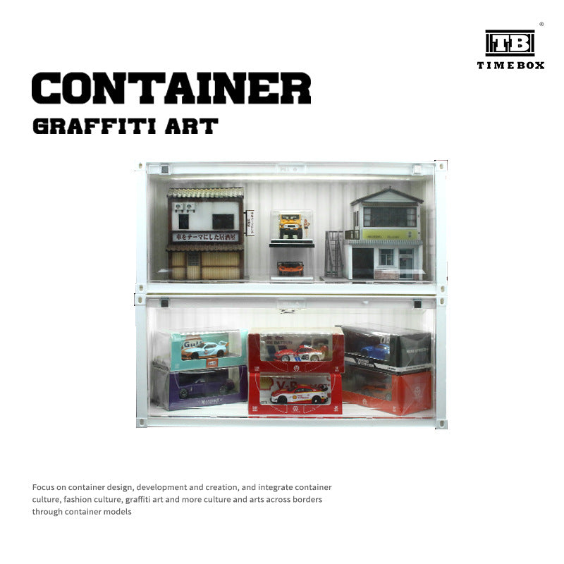 TimeBox Container ONE & MAERSK Storage Box Collectible MODCOLS