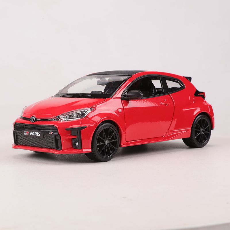 Maisto 1:24 Toyota GR Yaris Diecast Model MODCOLS