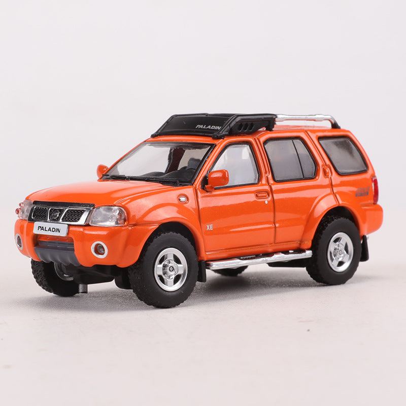 GCD 1:64 Nissan Paladin SUV Diecast Car Model MODCOLS