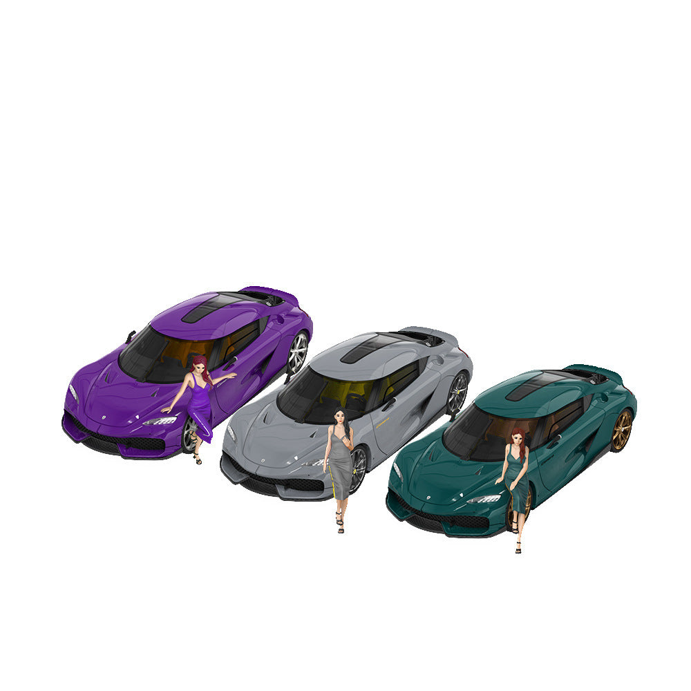 TimeMicro 1:64 Koenigsegg Gemera Diecast Car Model
