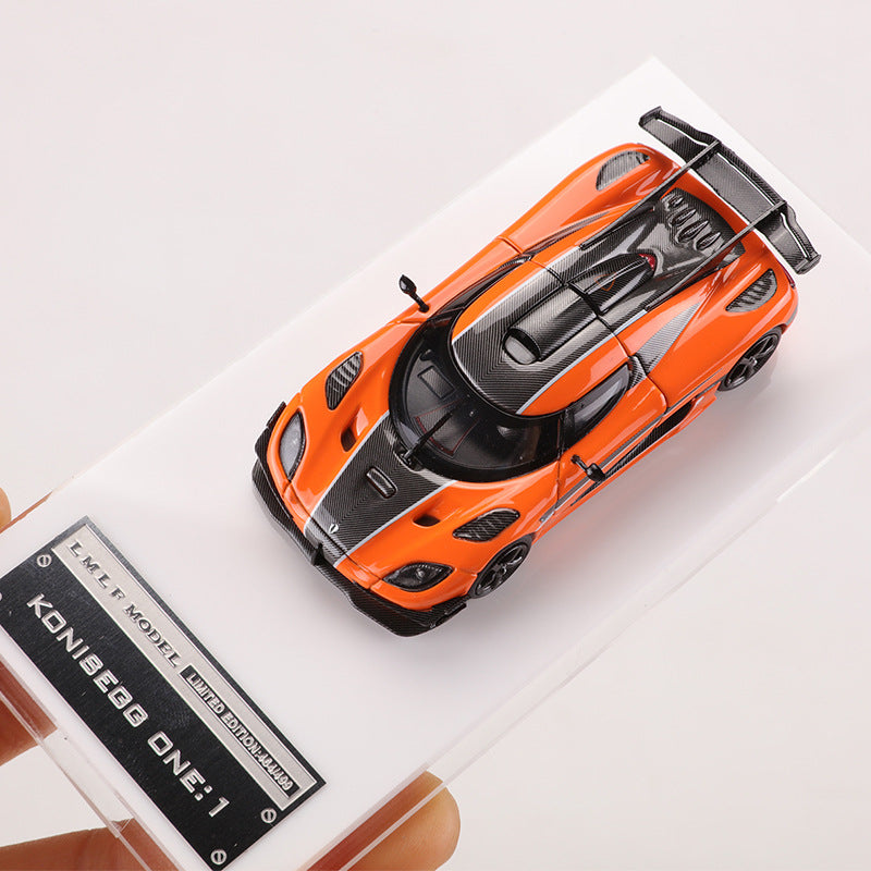 MJ 1:64 Koenigsegg One:1 Diecast Model MODCOLS