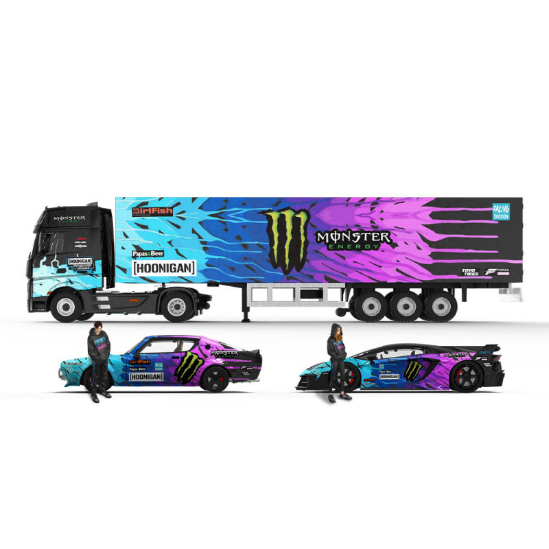 TimeMicro 1:64 Black Claw Livery Diecast Car Model Set MODCOLS