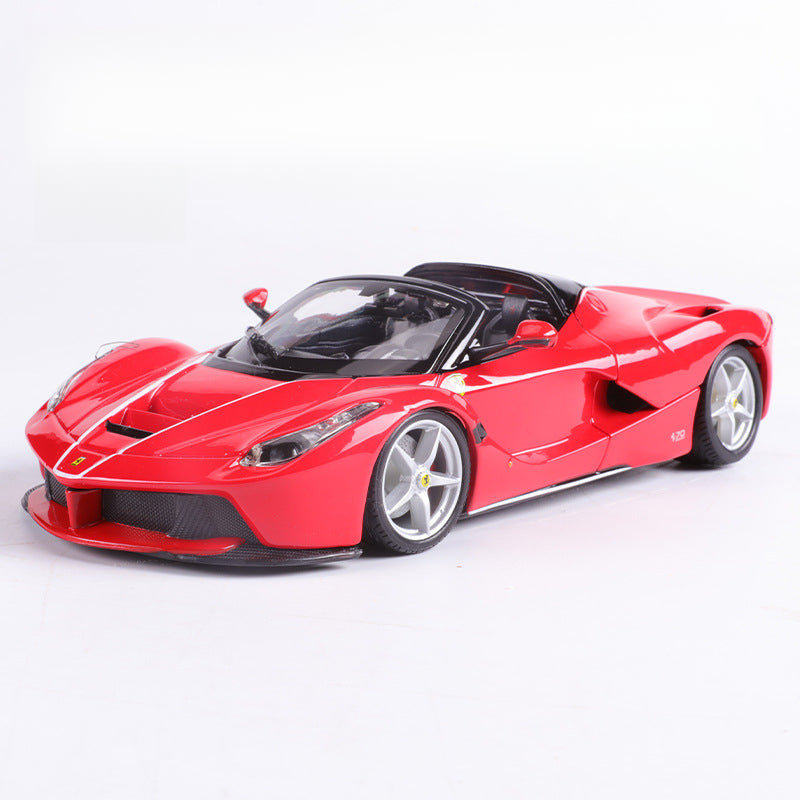 Bburago 1:24 Ferrari Diecast Model – Realistic Sports Car Collectible MODCOLS