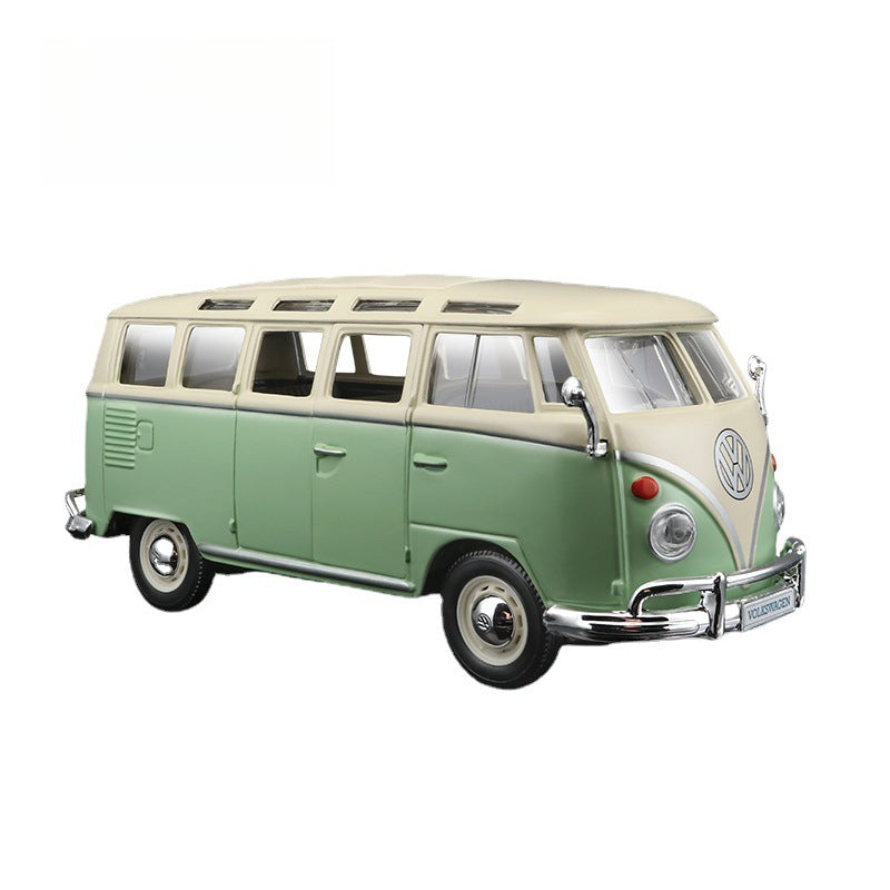 Maisto 1:24 Volkswagen Bus Diecast Model Car Collectible Classic MODCOLS