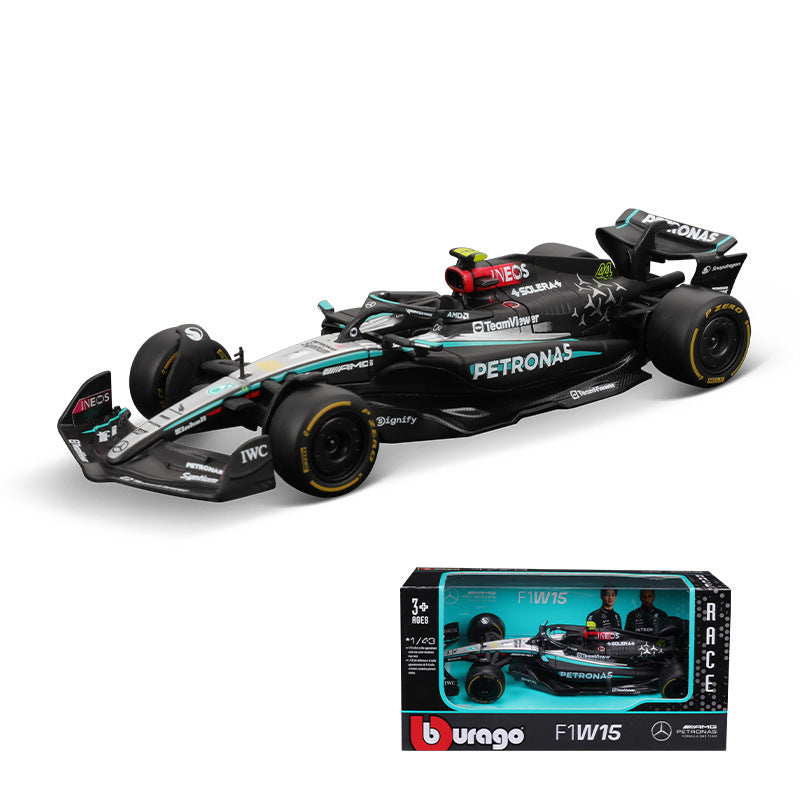 Bburago 1:43 Mercedes AMG W15 F1 2024 Die MODCOLS