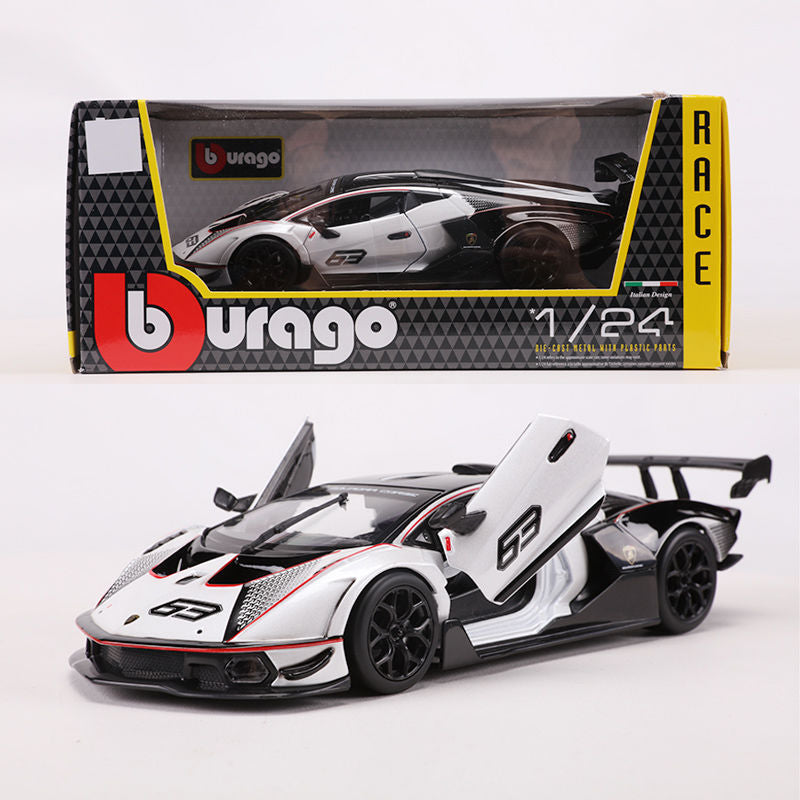 Bburago 1:24 Lamborghini Essenza SCV12 Diecast Model MODCOLS