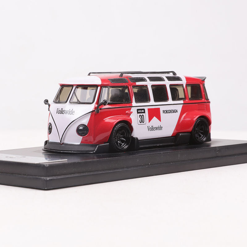 IM 1:64 Volkswagen T1 Custom Van Diecast Model MODCOLS