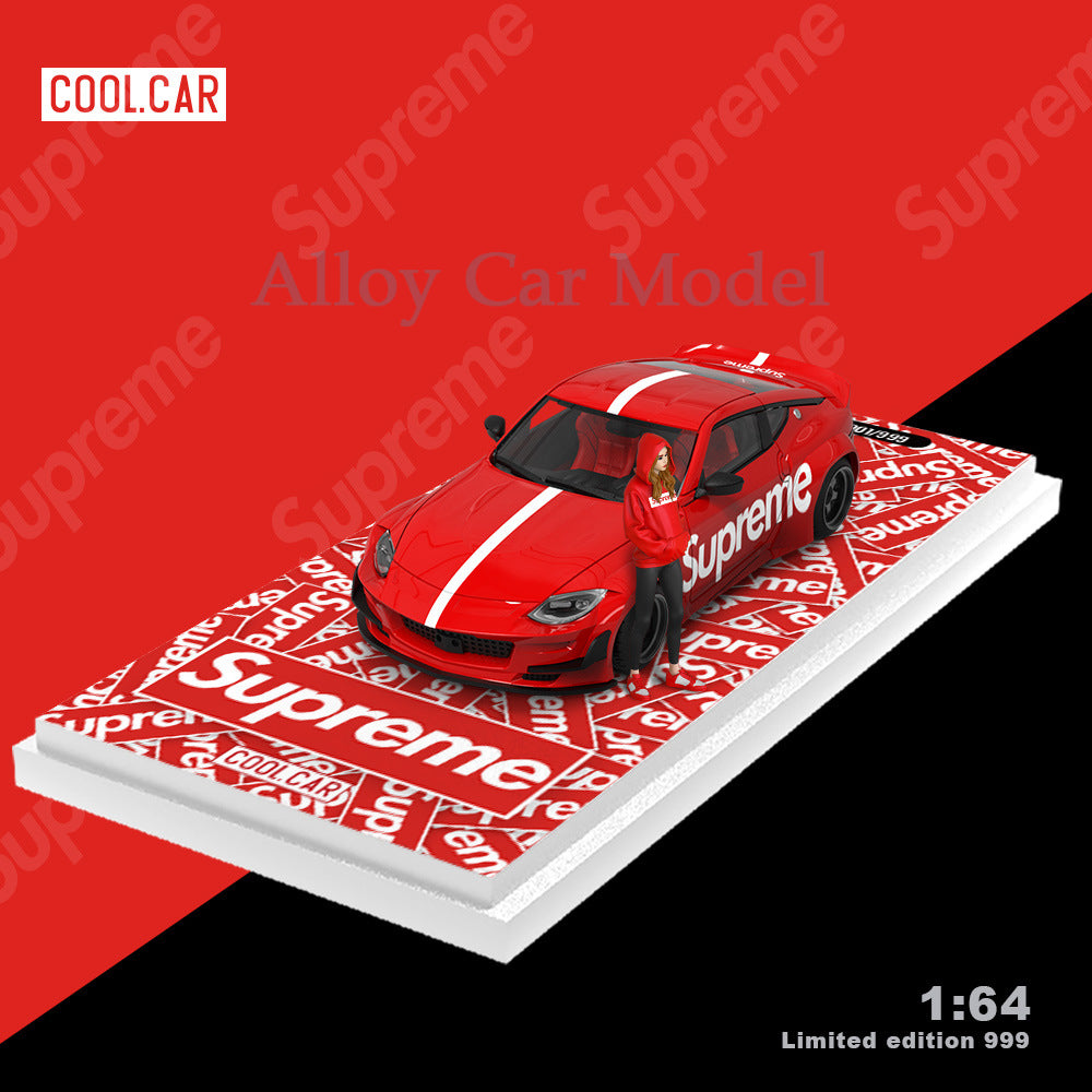 CoolCar 1:64 Nissan 400Z GTR32 Scania Truck Diecast MODCOLS
