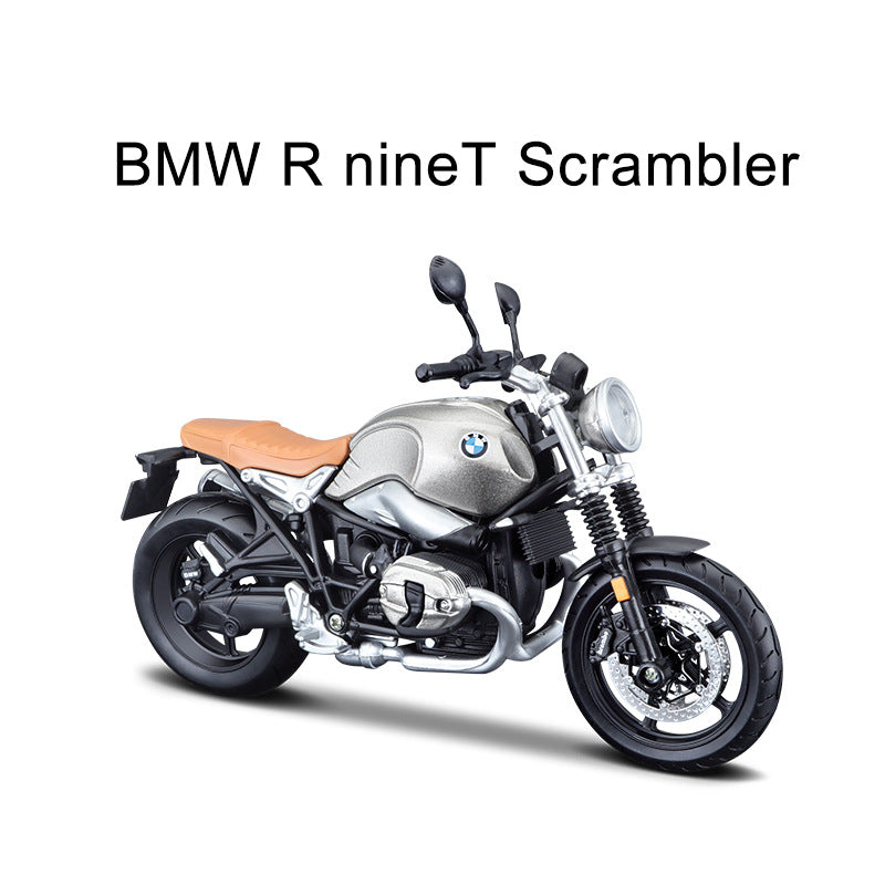 Maisto 1:12 BMW Ducati Yamaha Kawasaki H2R Die cast Motorcycle Model MODCOLS