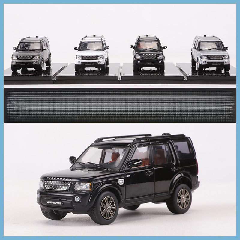 GCD 1:64 Land Rover Discovery 4 Diecast SUV Model MODCOLS