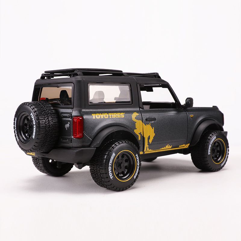 Maisto 1:24 Ford Bronco Diecast Off Road SUV Model MODCOLS