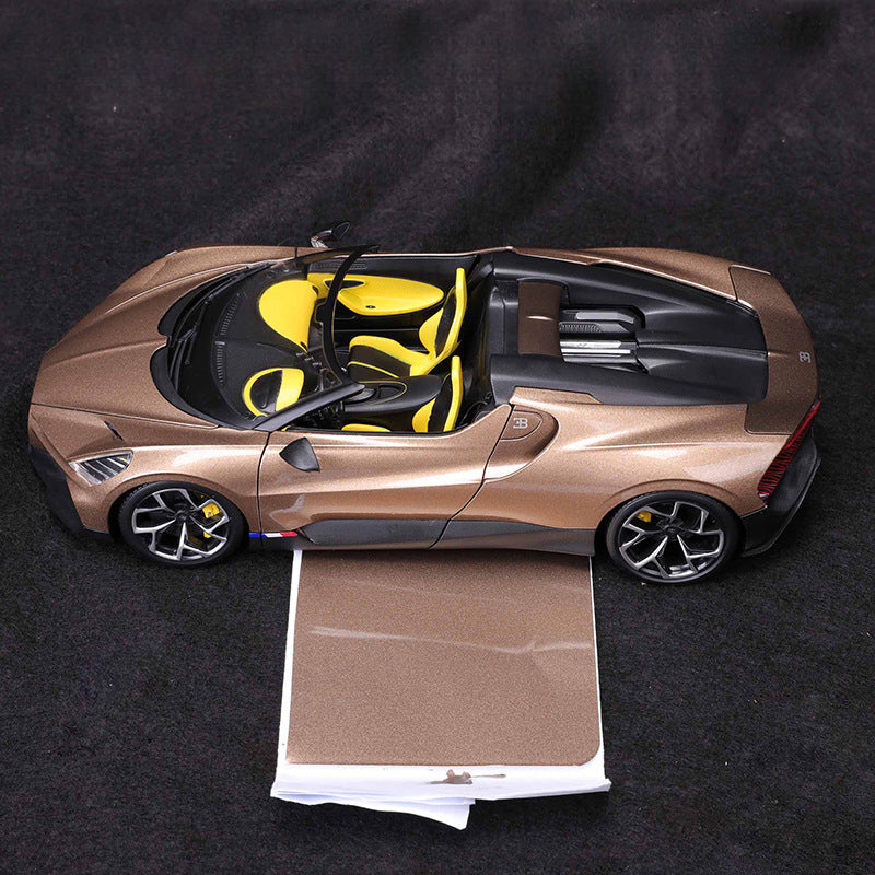 Bburago 1:18 Bugatti Mistral Die Cast Model Car Collectible Gift MODCOLS