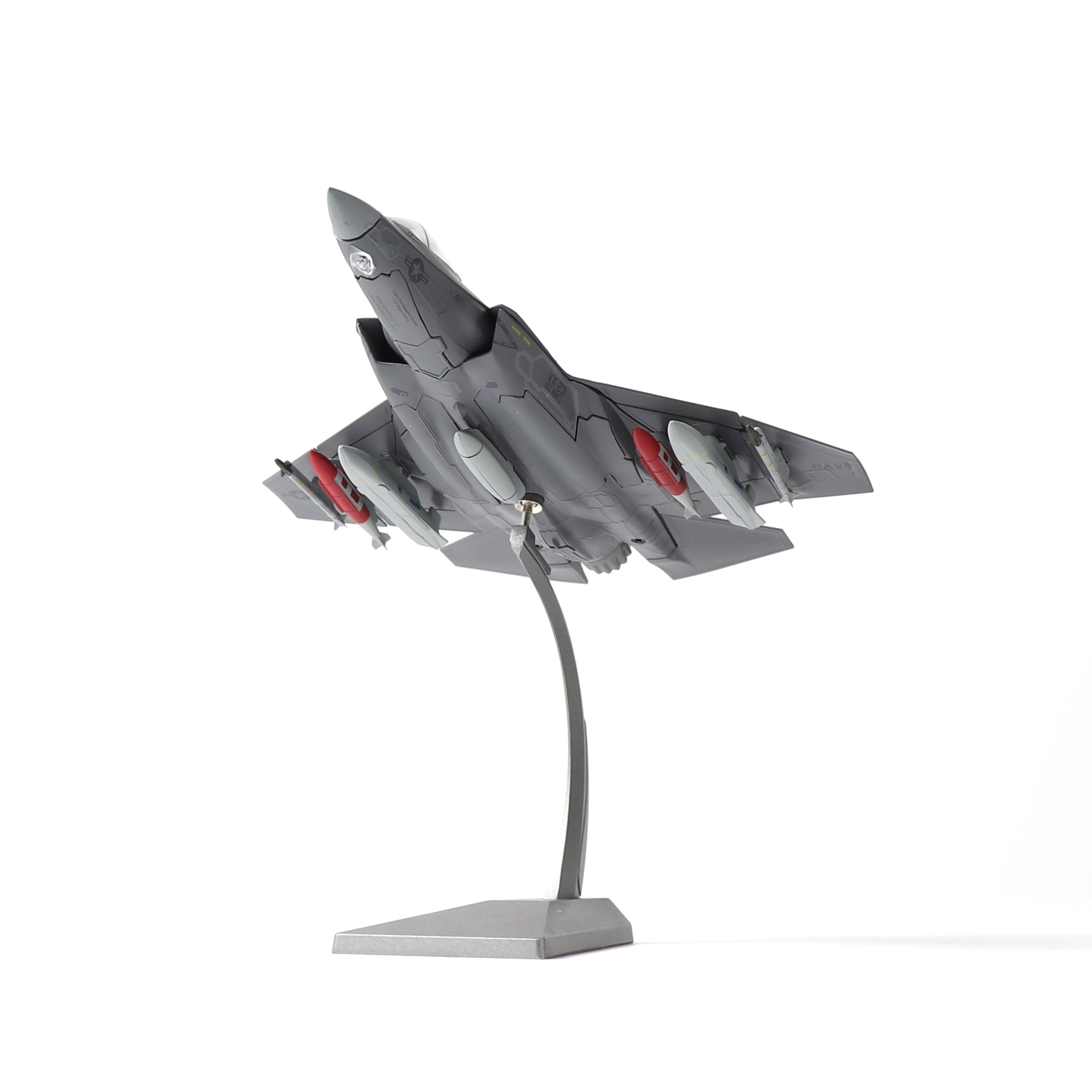 F-35C Lightning II 1/72 Die-cast Fighter Jet Model – USN VX-23