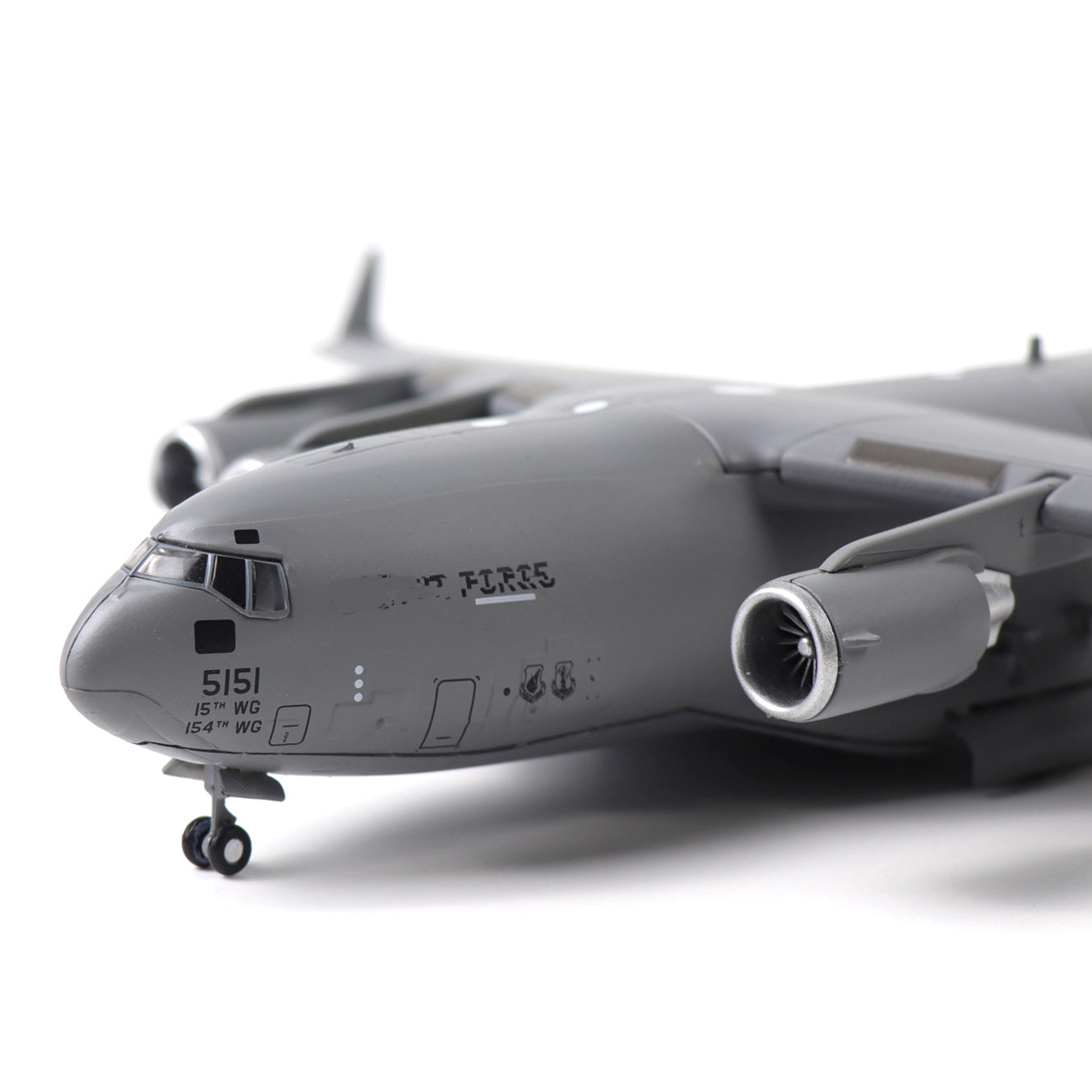 1/200 C-17 Globemaster III Diecast Model – USAF Alloy Transport Aircraft