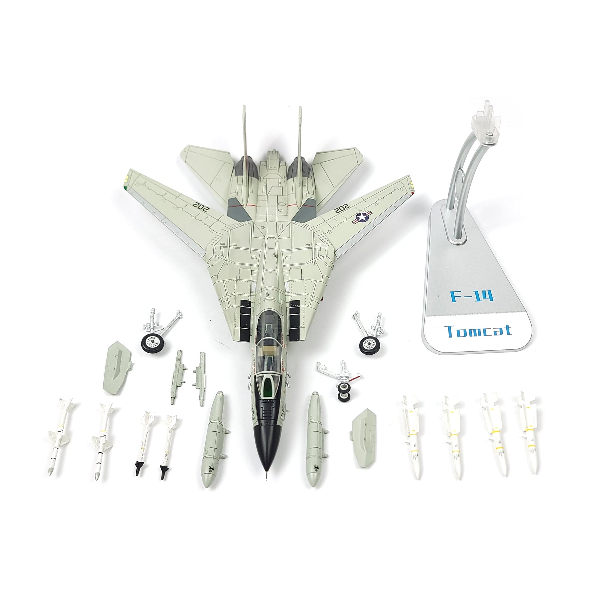 1/72 F-14A Tomcat Diecast Model – VFA-31 Tomcatters Aircraft